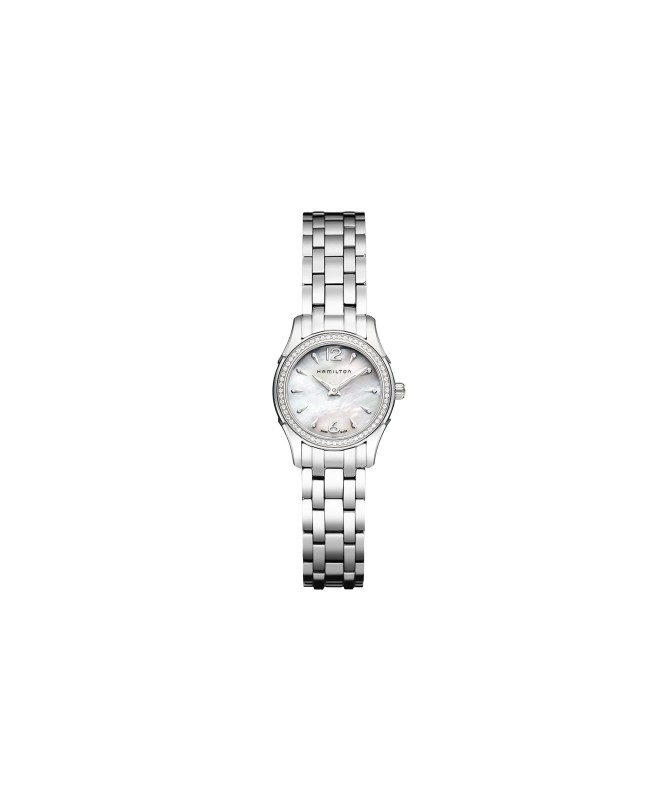Orologio Hamilton - Jazzmaster -  Jazzmaster - Quarzo - Acciaio Zaffiro H32281197