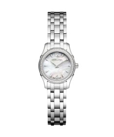 Orologio Hamilton - Jazzmaster -  Jazzmaster - Quarzo - Acciaio Zaffiro H32281197