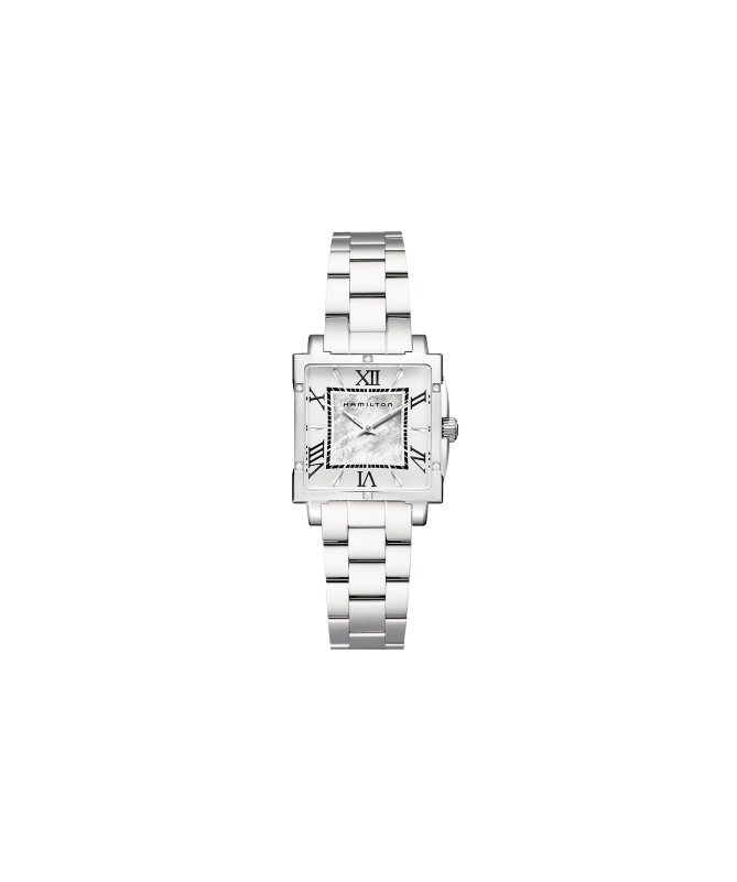 Orologio Hamilton - Jazzmaster -  Jazzmaster - Quarzo - Acciaio Zaffiro H32291114