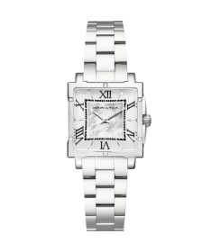 Orologio Hamilton - Jazzmaster -  Jazzmaster - Quarzo - Acciaio Zaffiro H32291114