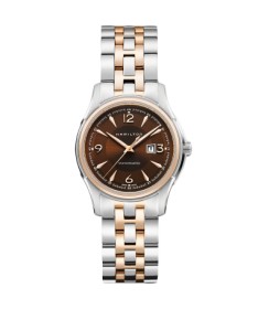 Orologio Hamilton - Jazzmaster -  Jazzmaster - Automatico - Acciaio Zaffiro H32305195