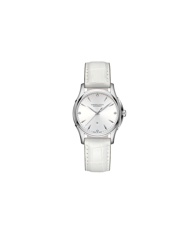 Orologio Hamilton - Jazzmaster -  Jazzmaster - Automatico - Acciaio Zaffiro H32315811
