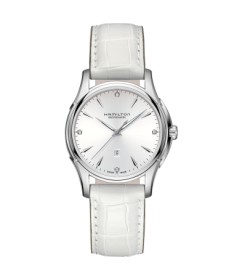 Orologio Hamilton - Jazzmaster -  Jazzmaster - Automatico - Acciaio Zaffiro H32315811