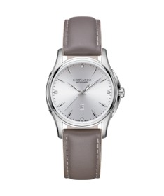 Orologio Hamilton - Jazzmaster -  Jazzmaster - Automatico - Acciaio Zaffiro H32315891