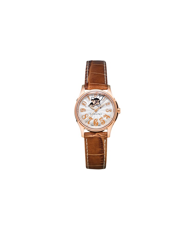 Orologio Hamilton - Jazzmaster -  Jazzmaster - Automatico - Acciaio Zaffiro H32345983