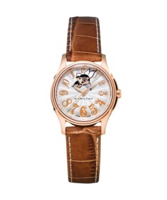 Orologio Hamilton - Jazzmaster -  Jazzmaster - Automatico - Acciaio Zaffiro H32345983