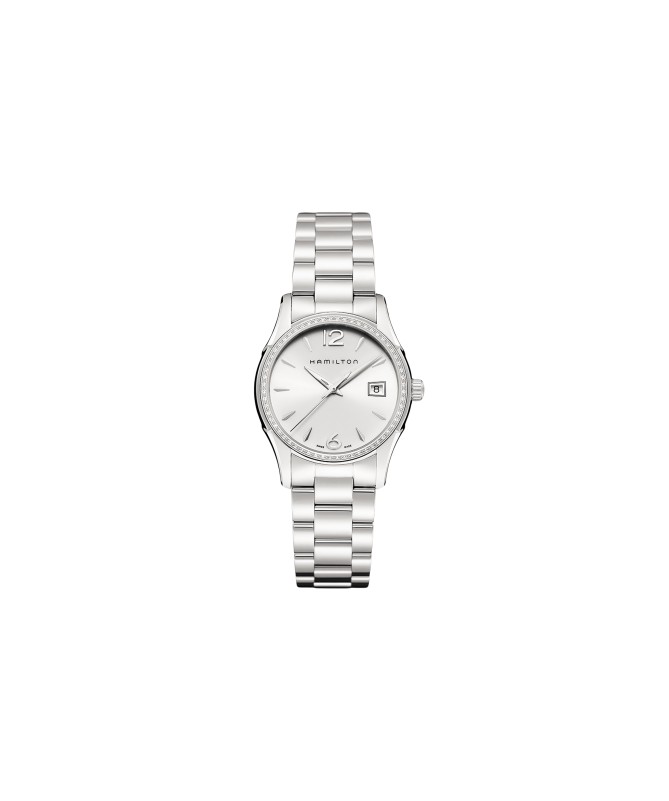 Orologio Hamilton - Jazzmaster -  Jazzmaster - Quarzo - Acciaio Zaffiro H32381115
