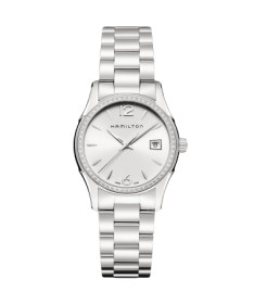 Orologio Hamilton - Jazzmaster -  Jazzmaster - Quarzo - Acciaio Zaffiro H32381115