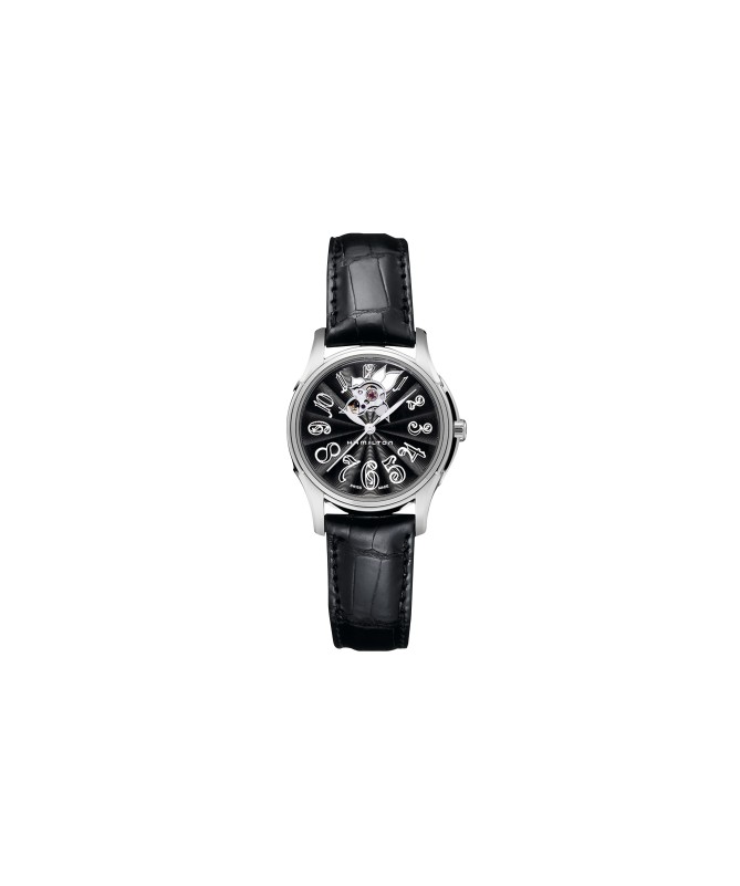 Orologio Hamilton - Jazzmaster -  Jazzmaster - Automatico - Acciaio Zaffiro H32395733