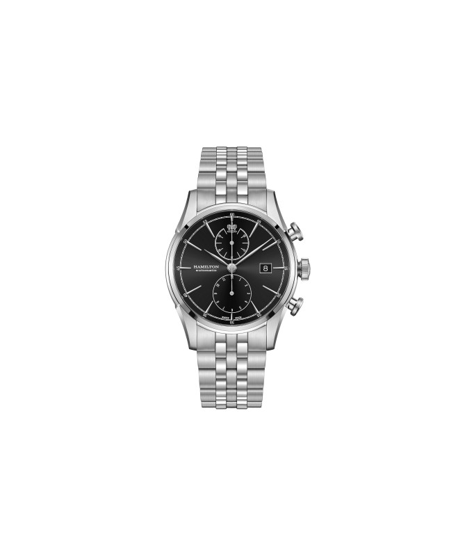 Orologio Hamilton - American Classic -  Spirit of Liberty - Automatico - Acciaio Zaffiro H32416131