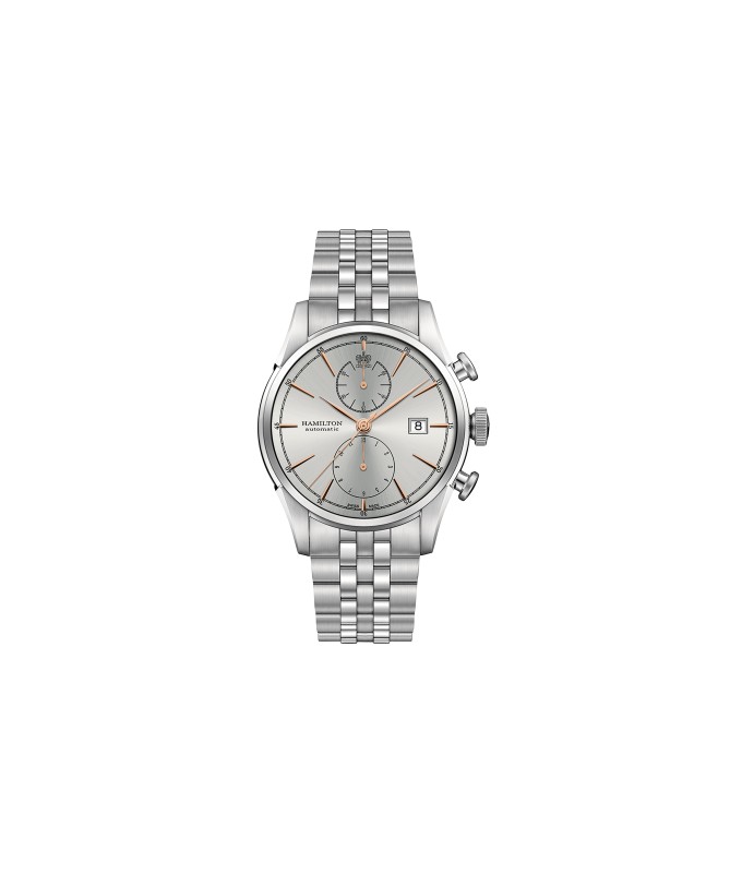 Orologio Hamilton - American Classic -  Spirit of Liberty - Automatico - Acciaio Zaffiro H32416181