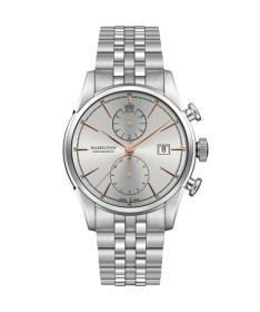 Orologio Hamilton - American Classic -  Spirit of Liberty - Automatico - Acciaio Zaffiro H32416181
