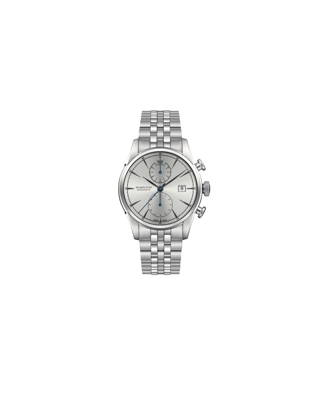 Orologio Hamilton - American Classic -  Spirit of Liberty - Automatico - Acciaio Zaffiro H32416981