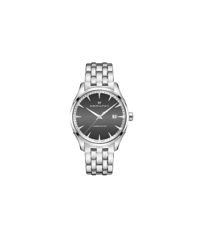 Orologio Hamilton - Jazzmaster -  Jazzmaster - Quarzo - Acciaio Zaffiro H32451181