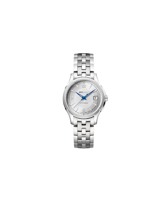 Orologio Hamilton - Jazzmaster -  Jazzmaster - Automatico - Acciaio Zaffiro H32455157
