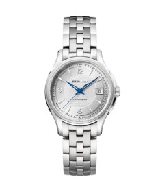 Orologio Hamilton - Jazzmaster -  Jazzmaster - Automatico - Acciaio Zaffiro H32455157