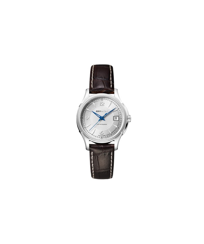 Orologio Hamilton - Jazzmaster -  Jazzmaster - Automatico - Acciaio Zaffiro H32455557