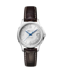 Orologio Hamilton - Jazzmaster -  Jazzmaster - Automatico - Acciaio Zaffiro H32455557