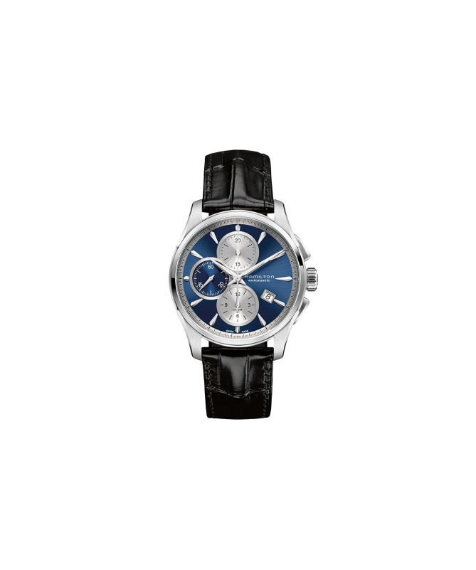 Orologio Hamilton - Jazzmaster -  Jazzmaster - Automatico - Acciaio Zaffiro H32596741