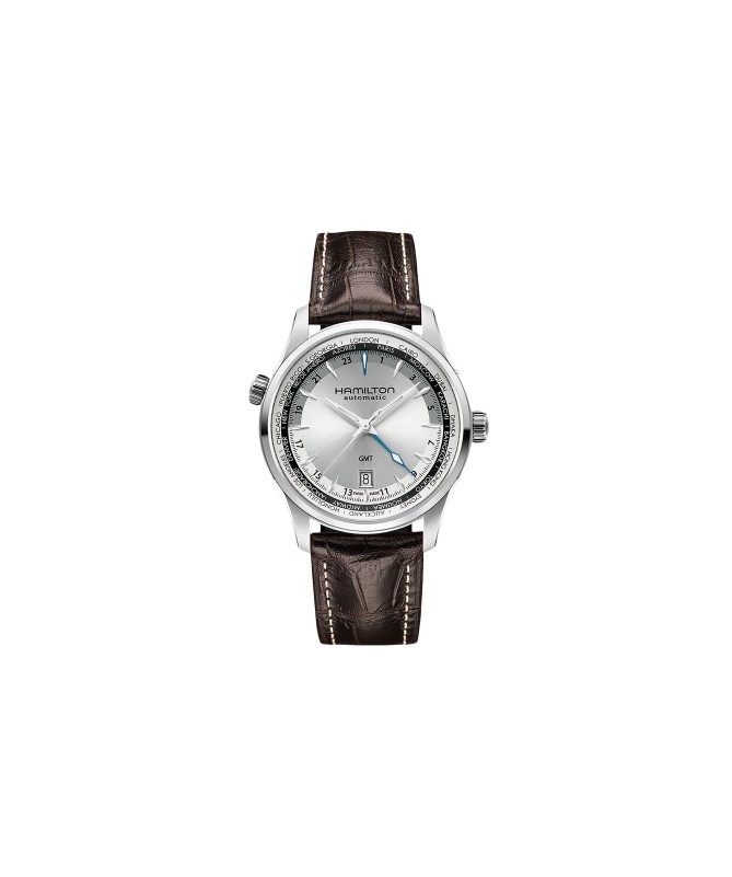 Orologio Hamilton - Jazzmaster -  Jazzmaster - Automatico - Acciaio Zaffiro H32605551