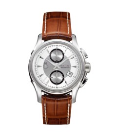 Orologio Hamilton - Jazzmaster -  Jazzmaster - Automatico - Acciaio Zaffiro H32616553