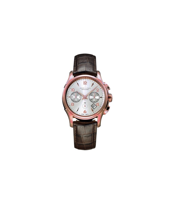 Orologio Hamilton - Jazzmaster -  Jazzmaster - Automatico - Acciaio Zaffiro H32646555