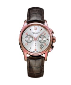 Orologio Hamilton - Jazzmaster -  Jazzmaster - Automatico - Acciaio Zaffiro H32646555