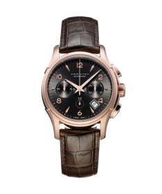 Orologio Hamilton - Jazzmaster -  Jazzmaster - Automatico - Acciaio Zaffiro H32646595