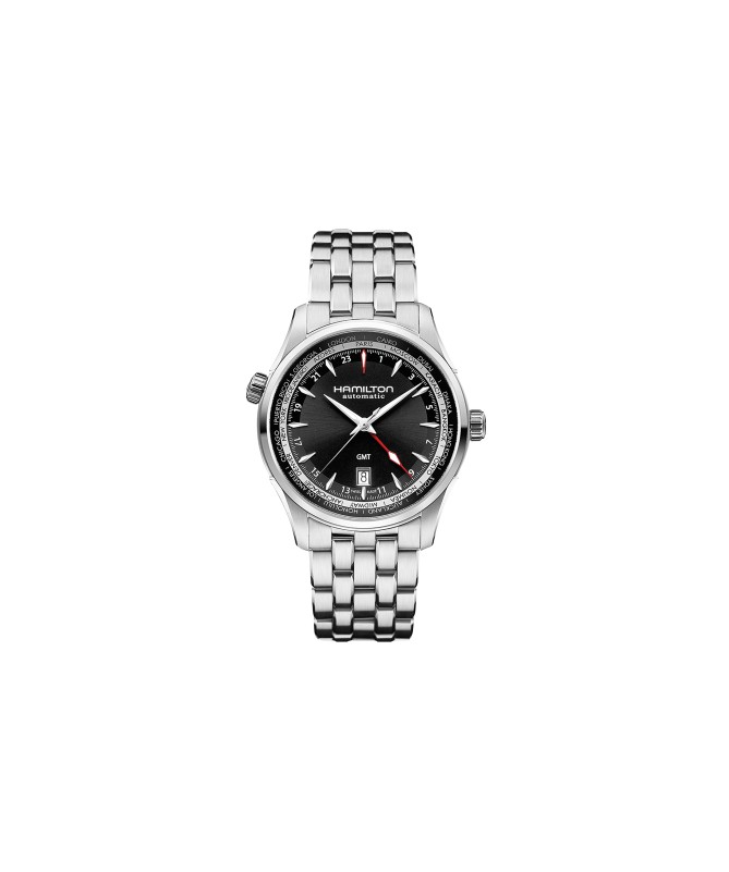 Orologio Hamilton - Jazzmaster -  Jazzmaster - Automatico - Acciaio Zaffiro H32695131