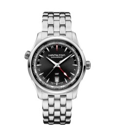 Orologio Hamilton - Jazzmaster -  Jazzmaster - Automatico - Acciaio Zaffiro H32695131