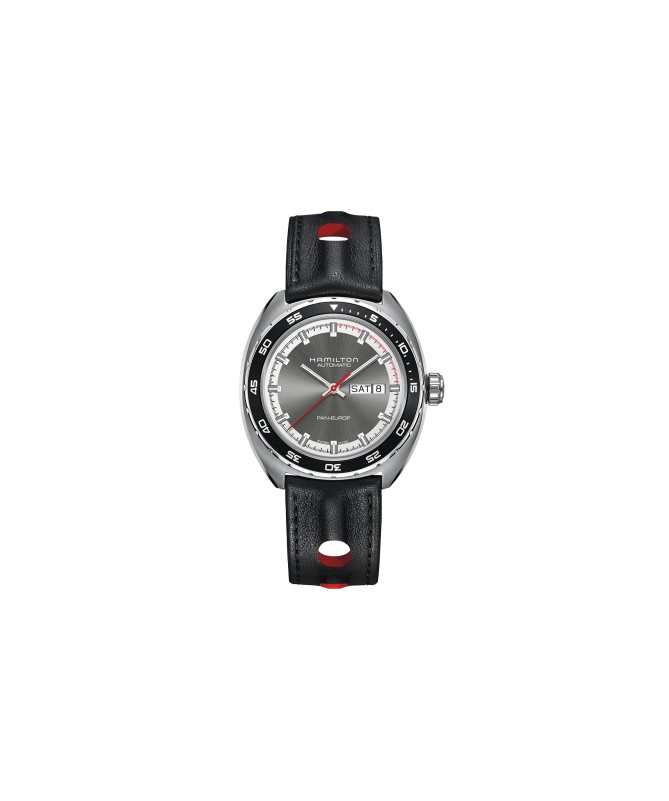 Orologio Hamilton - American Classic -  Pan Europ - Automatico - Acciaio Zaffiro H35415781