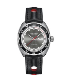 Orologio Hamilton - American Classic -  Pan Europ - Automatico - Acciaio Zaffiro H35415781
