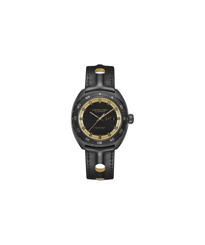 Orologio Hamilton - American Classic -  Pan Europ - Automatico - Acciaio Zaffiro H35425730