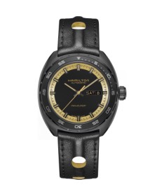 Orologio Hamilton - American Classic -  Pan Europ - Automatico - Acciaio Zaffiro H35425730