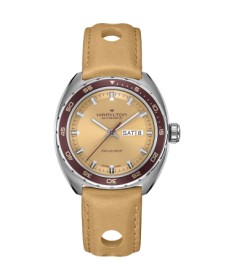 Orologio Hamilton - American Classic -  Pan Europ - Automatico - Acciaio Zaffiro H35435820