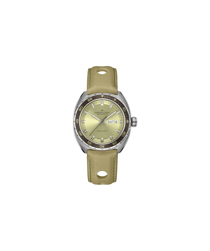Orologio Hamilton - American Classic -  Pan Europ - Automatico - Acciaio Zaffiro H35445860