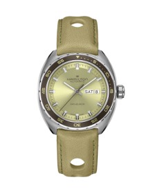 Orologio Hamilton - American Classic -  Pan Europ - Automatico - Acciaio Zaffiro H35445860