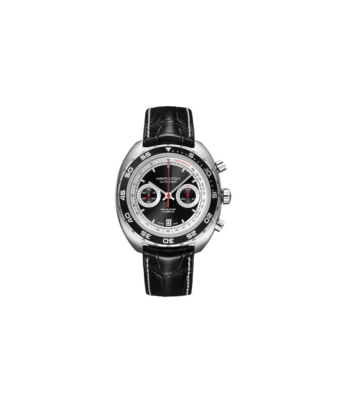 Orologio Hamilton - American Classic -  Pan Europ - Automatico - Acciaio Zaffiro H35756735