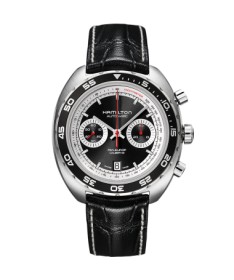 Orologio Hamilton - American Classic -  Pan Europ - Automatico - Acciaio Zaffiro H35756735