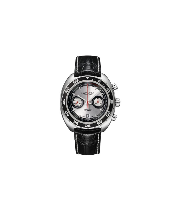 Orologio Hamilton - American Classic -  Pan Europ - Automatico - Acciaio Zaffiro H35756755