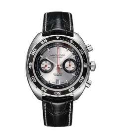 Orologio Hamilton - American Classic -  Pan Europ - Automatico - Acciaio Zaffiro H35756755