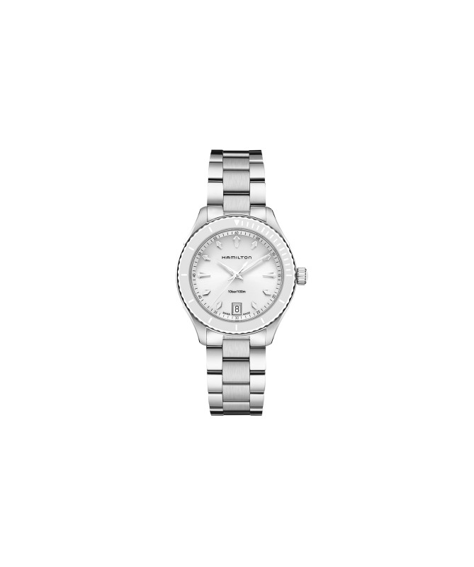 Orologio Hamilton - Jazzmaster -  Jazzmaster - Quarzo - Acciaio Zaffiro H37411111