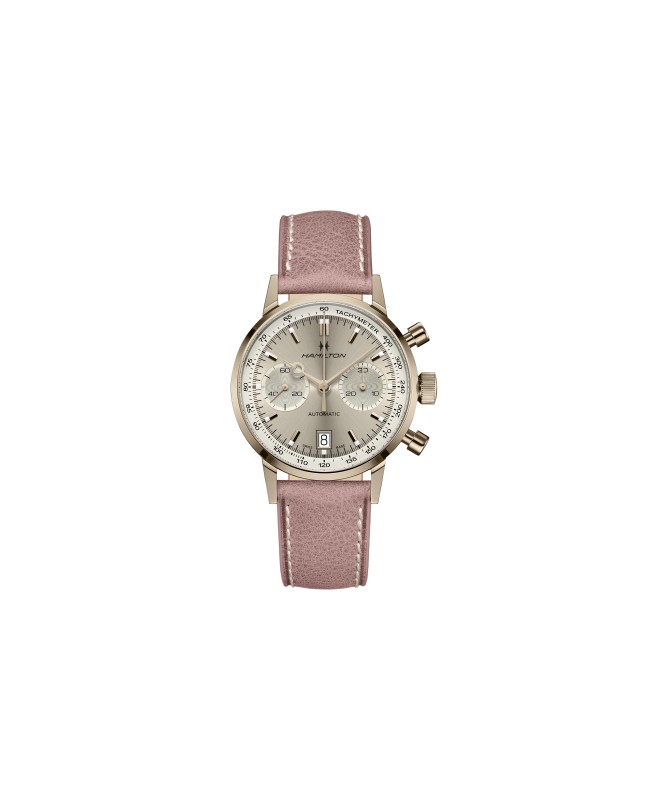 Orologio Hamilton - American Classic -  Intra-Matic - Automatico - Acciaio Zaffiro H38426820