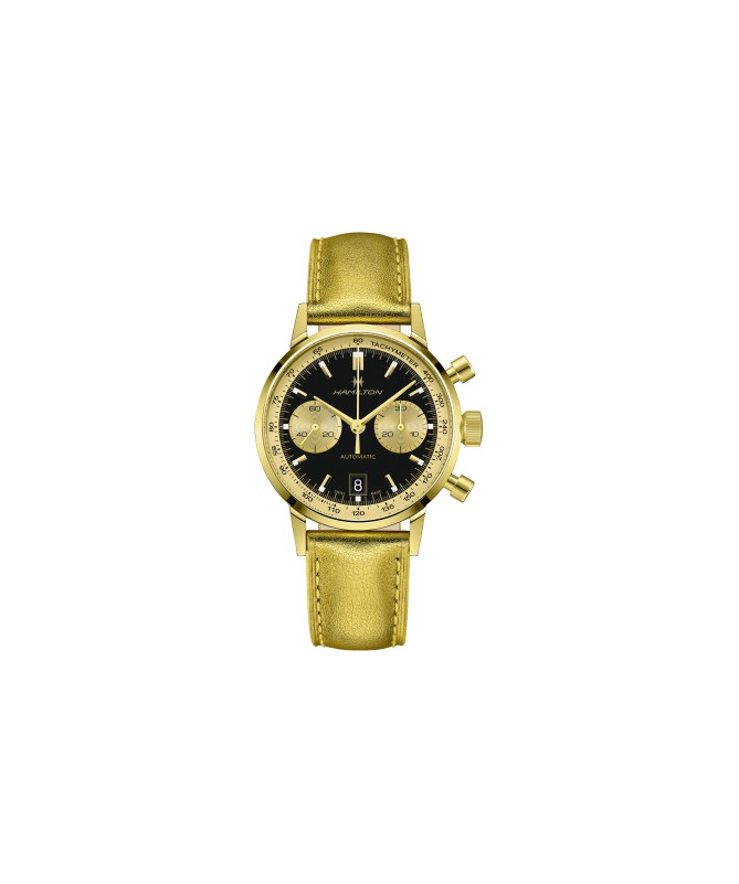 Orologio Hamilton - American Classic -  Intra-Matic - Automatico - Acciaio Zaffiro H38436830