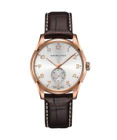 Orologio Hamilton - Jazzmaster -  Jazzmaster - Quarzo - Acciaio Zaffiro H38441553