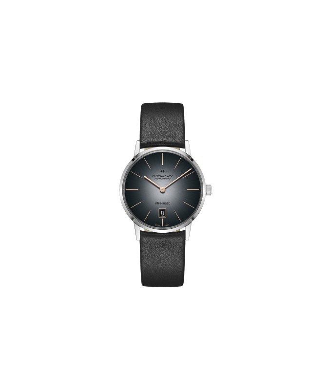 Orologio Hamilton - American Classic -  Intra-Matic - Automatico - Acciaio Zaffiro H38455781