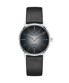 Orologio Hamilton - American Classic -  Intra-Matic - Automatico - Acciaio Zaffiro H38455781