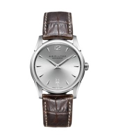 Orologio Hamilton - Jazzmaster -  Jazzmaster - Automatico - Acciaio Zaffiro H38515555