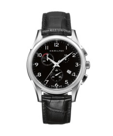 Orologio Hamilton - Jazzmaster -  Jazzmaster - Quarzo - Acciaio Zaffiro H38612733