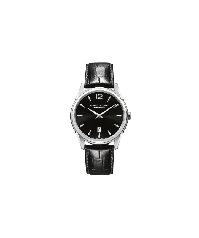 Orologio Hamilton - Jazzmaster -  Jazzmaster - Automatico - Acciaio Zaffiro H38615735